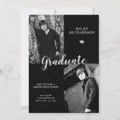 Invitation Multi Photo Graduation (Devant)