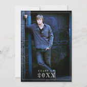 Invitation Multi Photo Graduation (Dos)