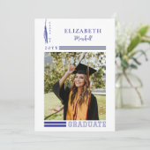 Invitation Multi Photo Graduation Party (Debout devant)