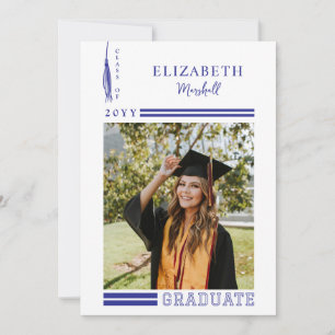 Invitation Multi Photo Graduation Party