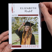 Invitation Multi Photo Graduation Party