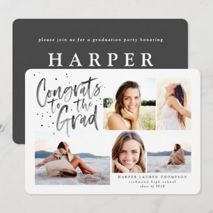 invitation multi-photo pour la promotion 2018