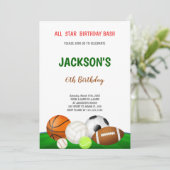 Invitation multisport pour garçons (Debout devant)