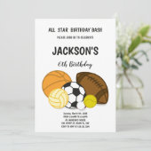 Invitation multisport pour garçons (Debout devant)