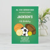 Invitation multisport pour garçons (Debout devant)