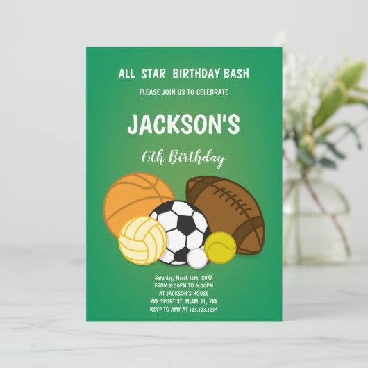 Invitation multisport pour garçons (Debout devant)