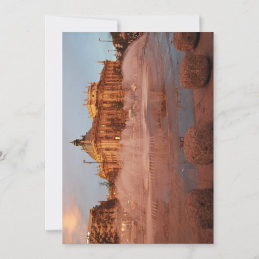 Invitation munchen karlsplatz (Devant)