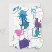 Invitation Mur criqué (Dos)