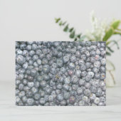 Invitation Mûres Art (Debout devant)