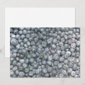 Invitation Mûres Art (Devant / Derrière)