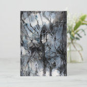 Invitation Murmurant (Debout devant)