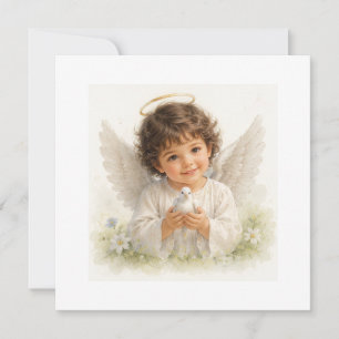Invitation Murmures d'Anges - Harmonie