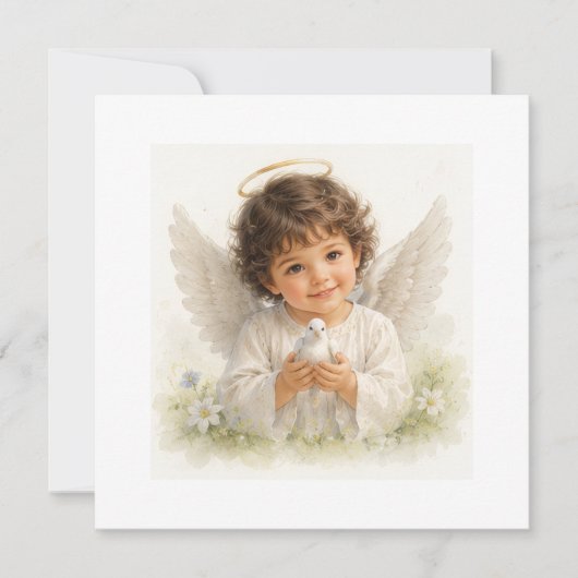 Invitation Murmures d'Anges - Harmonie (Devant)