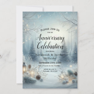 Invitation Murmures d'un Solstice d'Hiver