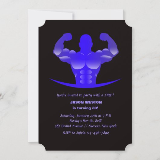 Invitation musculaire (Devant)