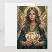 Invitation Muse du Jeu Enchanté (Devant / Derrière)