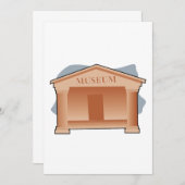 Invitation Musée (Devant / Derrière)