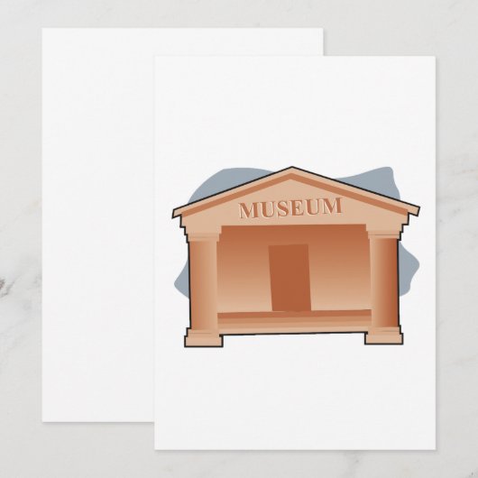 Invitation Musée (Devant / Derrière)