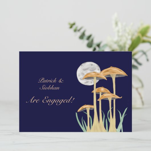 Invitation Mushrooms (Debout devant)