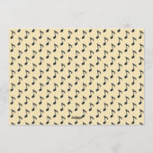 Invitation Music instruments kids birthday (Dos)