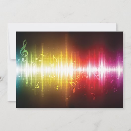 Invitation Music Spectrum Soundwave Vibrant Audio Visualizer  (Devant)