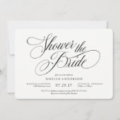 Invitation musicale à la douche nuptiale (Devant)