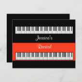 INVITATION musicale de considérant ou de partie de (Devant / Derrière)