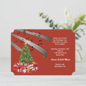 Invitation musicale de Noël (Debout devant)