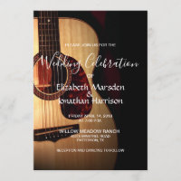 Musicien de guitare moderne Mariage