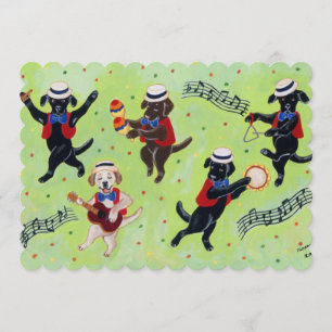 Invitation Musiciens de Mambo Labrador