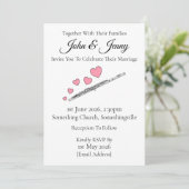 Invitation Musiciens Flûtistes Flute (Debout devant)