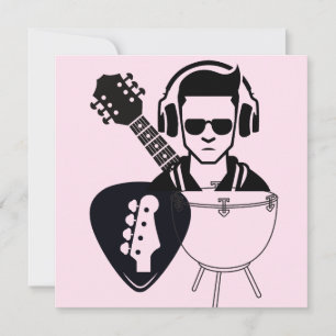 Invitation Musique à gogo