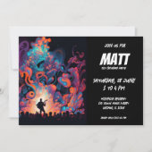 Invitation Musique Concert Guitariste (Devant)