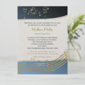 Invitation Musique Dans L'Air Bar Mitzvah 7.5 (Debout devant)