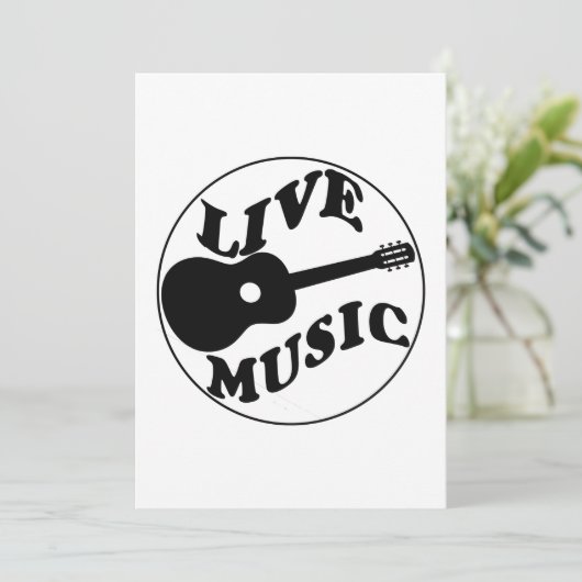 INVITATION MUSIQUE EN DIRECT (Debout devant)