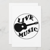 INVITATION MUSIQUE EN DIRECT (Devant / Derrière)