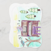 Invitation musique  harmonie (Devant / Derrière)