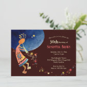 Invitation Musique Kokopelli 30e anniversaire (Debout devant)