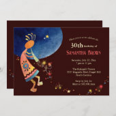 Invitation Musique Kokopelli 30e anniversaire (Devant / Derrière)