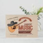 Invitation Musique occidentale (Debout devant)