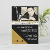 Invitation Musique / Saxophone (Debout devant)