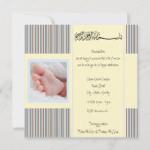 Invitation Musulman de l'Aqiqah islamique d'invitation pour b (Dos)