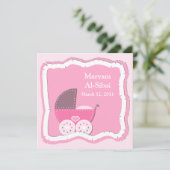 Invitation Musulmans islamiques de bismillah d'invitation de (Debout devant)