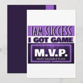 INVITATION MVP (Devant / Derrière)