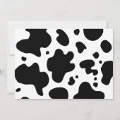 Invitation My First Rodeo Cowboy photo 1er anniversaire (Dos)