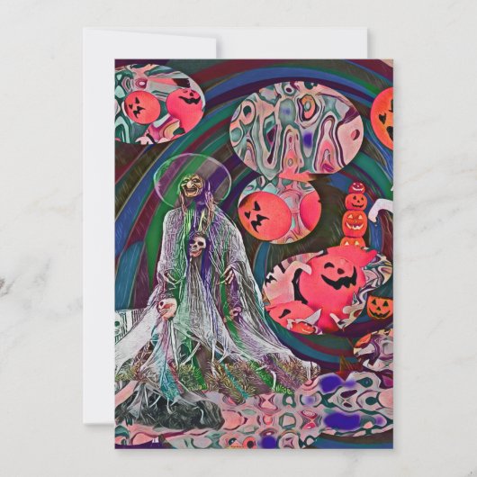 Invitation My Super Halloween V3 (Devant)