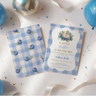 Invitation Myrtilles Lapin Une baby shower pour un petit amou