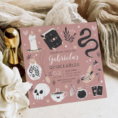 Invitation Myssel Crystal Fortune Teller Quinceanera