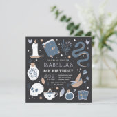 Invitation Mysstal Fortune Teller Anniversaire (Debout devant)