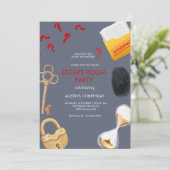 Invitation Mystère | Adventure Party | Escape Room Anniversai (Debout devant)